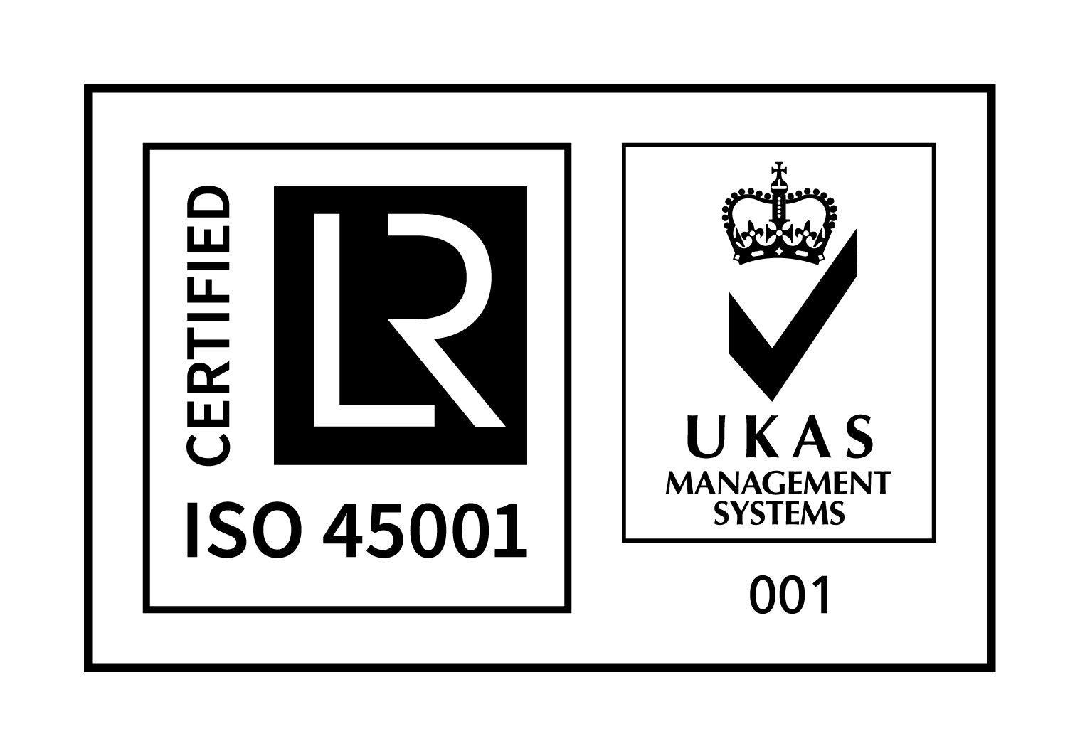 UKAS AND ISO 45001